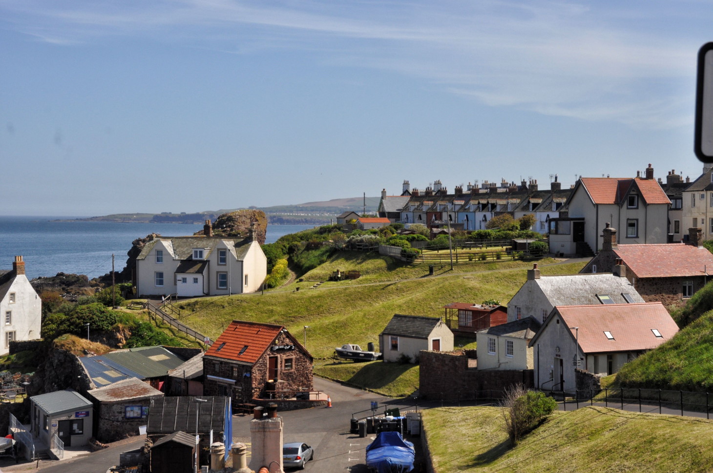 St Abbs Village