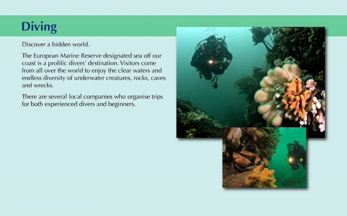 diving